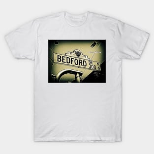 Bedford Drive, Beverly Hills, California by Mistah Wilson T-Shirt